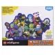 Lego Minifigurki: puzzle 500 elementów – kosmiczne minifigurki - .zdjęcie 
