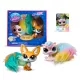 Littlest Pet Shop: Figurine – set dublu, modele diverse, seria 6 - .foto