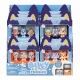 Bluey Fuzzies: komplet epizod – paket 3 figuric, različne vrste - .slika