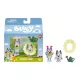 Bluey: Játékfigura dupla csomag - Tavasz - . kép