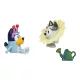 Bluey: Conjunto de 2 bonecos – Primavera - .Imagem