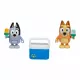 Bluey: Set de două figurine de joacă - Înghețată - .foto