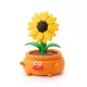 Hey Clay: Set de plastilină cu uscare la aer – Creator de flori Friends - .foto