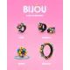 Hey Clay: Großes Schmuck-Set aus lufttrocknender Knete – 8-teilig - . bild aus