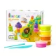 Hey Clay: Set de plastilină care se usucă la aer – Înghețată - .foto
