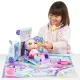 Kindi Kids: set de joacă Ambulanța Unicorni cu păpușă și accesorii - .foto