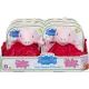 Peppa Wutz Kuscheltuch mit Peppa Wutz - . bild aus