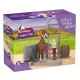 Schleich: 42792 Sofia Lovas Mosodája - . kép