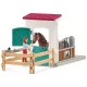 Schleich: 42710 Box de echitație Hannah & Cayenne - .foto