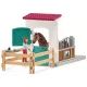 Schleich: 42710 Pferdebox Hannah & Cayenne - . bild aus
