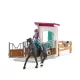 Schleich: 42709 Grajd pentru cai Lisa & Storm - .foto