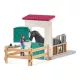 Schleich: 42709 Grajd pentru cai Lisa & Storm - .foto