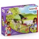 Schleich: 42533 Sarah în tabără - .foto