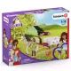 Schleich: 42533 Сара на къмпинг - . изображение