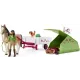 Schleich: 42533 Sarah în tabără - .foto