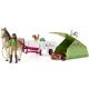 Schleich: 42533 Sarah på camping - .billede
