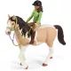 Schleich: 42533 Sarah na kempingu - .zdjęcie 