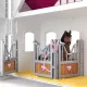 Schleich: 42787 Vidám Lókórház - . kép