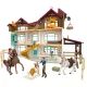 Schleich: 42785 Lakeside vila ir žirgynas - .vaizdas