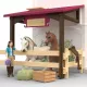 Schleich: 42785 Lakeside Villa & Lovarda - . kép