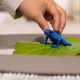 Schleich: 14864 Broască cu săgeți otrăvite albastră - .foto