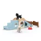 Schleich: 42763 Aventuri de joacă pentru căței - .foto