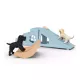 Schleich: 42763 Aventuri de joacă pentru căței - .foto