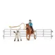 Schleich: 42577 Concurs de laț cu cowgirl - .foto