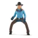 Schleich: 42577 Concurs de laț cu cowgirl - .foto