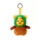 Breloc de pluș surpriză Disney YUYUS Winnie de Pluș, seria 3 - .foto