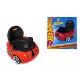 Hot Wheels – Vasino a forma di auto da corsa rossa - .immagine