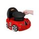 Hot Wheels – Orinal rojo con coche de carreras rojo - .imagen