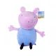Λούτρινο Γουρουνάκι Πέππα - Τζορτζ, 31 εκ. - .εικόνα