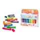 Baff Paints - Színes fürdőkréta - 10 db-os - . kép