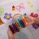 Baff Paints - Színes fürdőkréta - 10 db-os - . kép