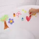 Baff Paints - Színes fürdőkréta - 10 db-os - . kép