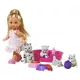 Păpușă Evi Love cu animăluțe de companie și accesorii – 2 modele diferite - .foto