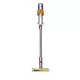 Aspirator vertical fără fir Dyson cu putere reală de aspirare, mov-portocaliu – AMBALAJ DETERIORAT - .foto