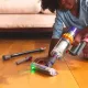 Aspirator vertical fără fir Dyson cu putere reală de aspirare, mov-portocaliu – AMBALAJ DETERIORAT - .foto