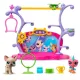 Littlest Pet Shop: Tehetséges állatok játékszett 2 db figurával, 1. széria-CSOMAGOLÁSSÉRÜLT - . kép