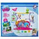 Littlest Pet Shop: Set de joacă Animale talentate cu 2 figurine, seria 1 – AMBALAJ DETERIORAT - .foto