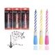 Vela musical de aniversário – 1 unid., modelos variados - .Imagem