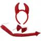 Set accessori da diavolo – taglia unica - .immagine