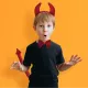 Set accesorii costum de diavol – mărime universală - .foto