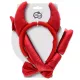 Set accesorii costum de diavol – mărime universală - .foto