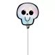 Mini lobanjska folija balon - .slika