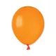 Pachet de baloane colorate portocalii, 100 bucăți - .foto