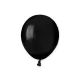 Värvilised õhupallid pakis – mustad, 100 tk - .pilt