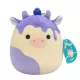 Squishmallows: Benito, vacă de pluș cu cheesecake de afine, 20 cm - .foto