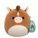 Squishmallows : Philip, peluche cheval brun, 20 cm - .image